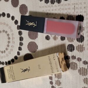 YSL Tatouage Couture Velvet Cream Mattr Stain in 212 Rouge Rebel 6ml